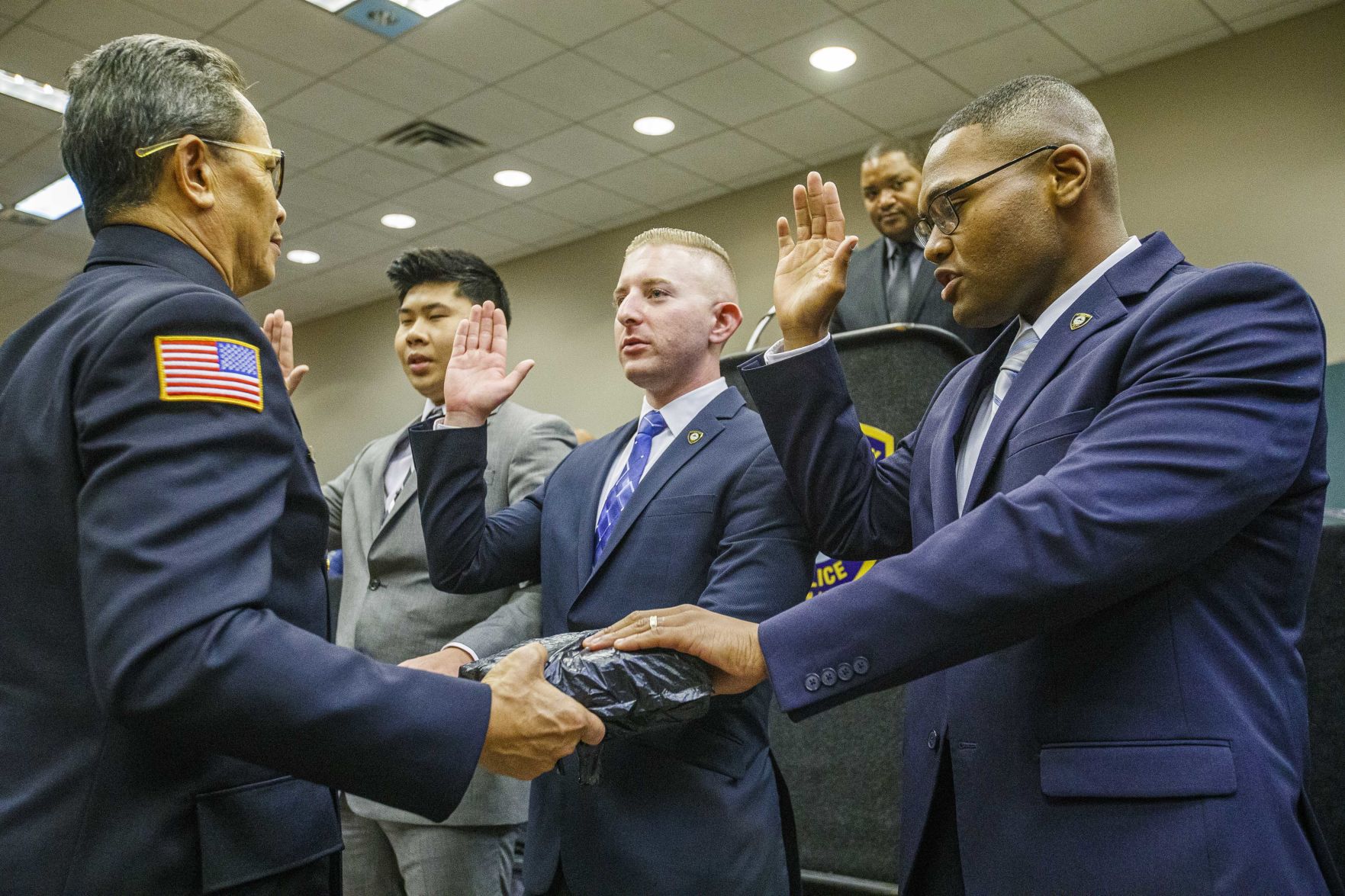 ACP promoted twenty-four police officers